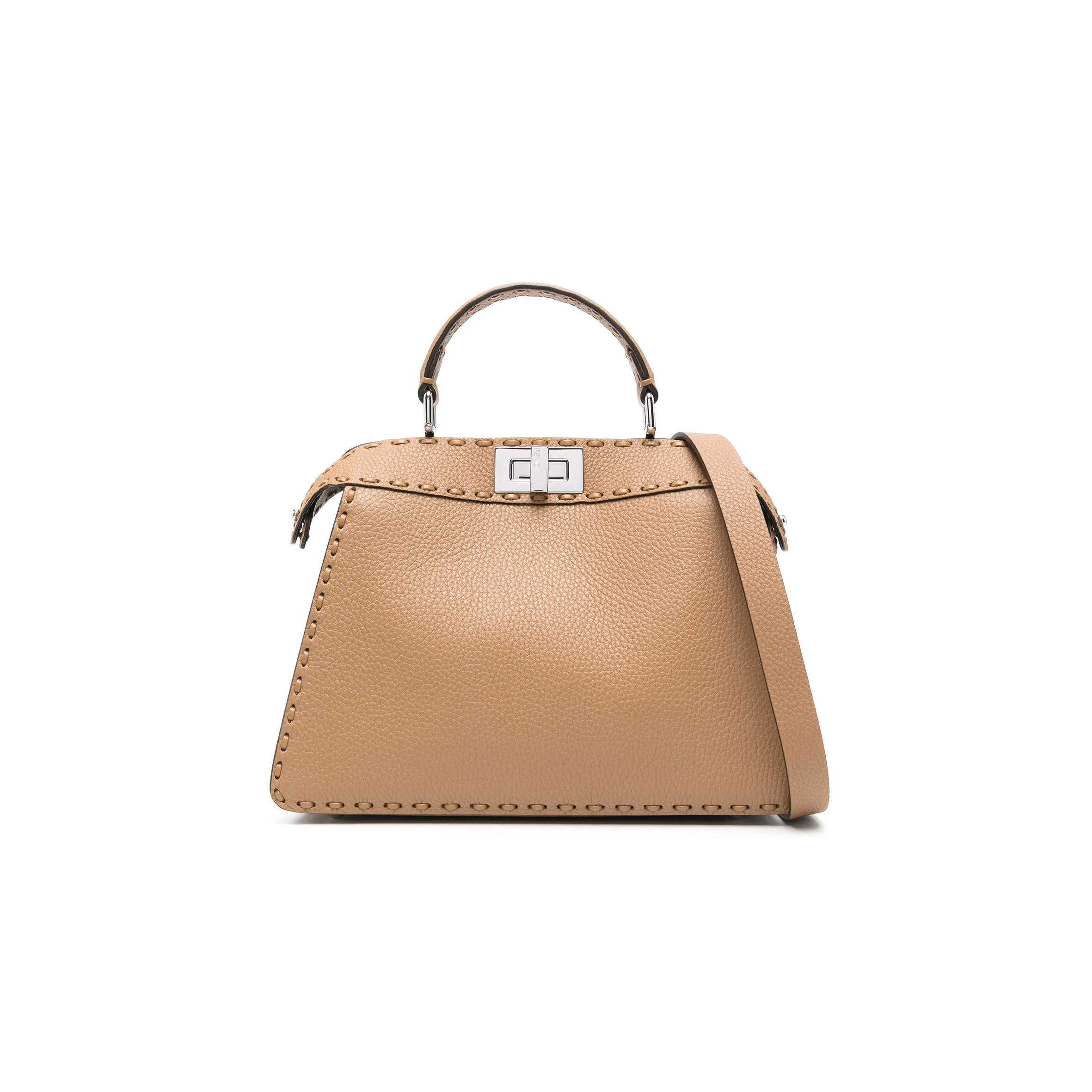 FENDI PEEKABOO ISEEU MEDIUM BAG 8BN327ARBB (33*25*12cm)